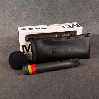 Rode M3 Condensor Microphone - Boxed - 2nd Hand