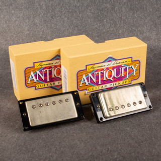 Seymour Duncan Antiquity Humbucker Pair - Nickel - Boxed - 2nd Hand Seymour Duncan Antiquity Humbucker Pair - Nickel - Boxed - 2nd Hand