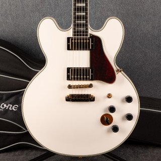Epiphone Ltd B.B. King Lucille Bone White - Case **COLLECTION ONLY** - 2nd Hand Epiphone Ltd B.B. King Lucille Bone White - Case **COLLECTION ONLY** - 2nd Hand