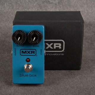 MXR Blue Box - Boxed - 2nd Hand MXR Blue Box - Boxed - 2nd Hand