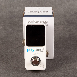 TC Electronic Polytune 3 Mini - Boxed - 2nd Hand