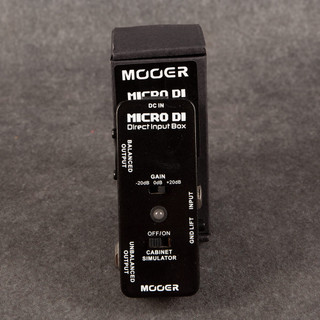 Mooer Micro DI - Boxed - 2nd Hand Mooer Micro DI - Boxed - 2nd Hand