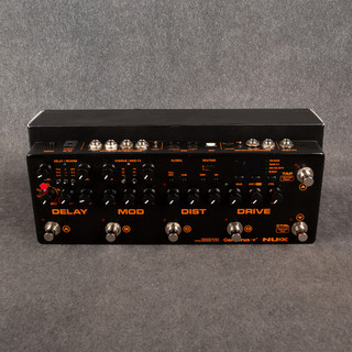 NUX Cerberus MultiFX - Boxed - 2nd Hand NUX Cerberus MultiFX - Boxed - 2nd Hand