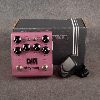 Strymon DIG V2 - Box & PSU - 2nd Hand Strymon DIG V2 - Box & PSU - 2nd Hand
