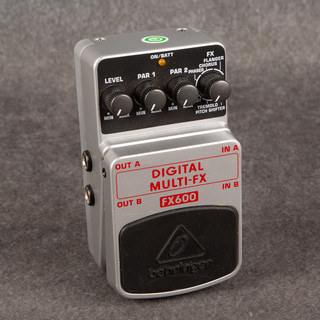 Behringer FX600 Digital Multi-FX - 2nd Hand Behringer FX600 Digital Multi-FX - 2nd Hand