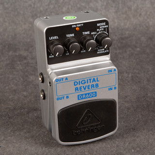 Behringer DR600 Digital Reverb - 2nd Hand Behringer DR600 Digital Reverb - 2nd Hand