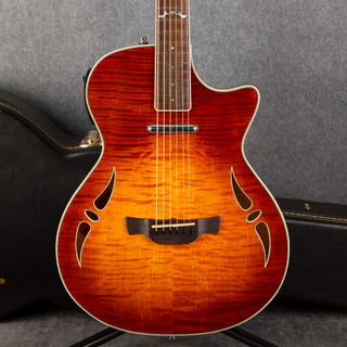 Crafter SA-TMVS - Tiger Maple Sunburst - Hard Case - 2nd Hand