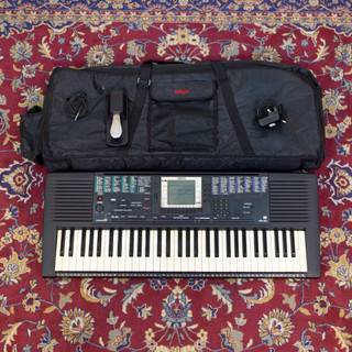Yamaha PSR 330 - Power Supply - Gig Bag - 2nd Hand Yamaha PSR 330 - Power Supply - Gig Bag - 2nd Hand