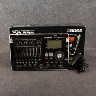 Boss BR-800 Digital Multitrack Recorder - Box & PSU - 2nd Hand Boss BR-800 Digital Multitrack Recorder - Box & PSU - 2nd Hand