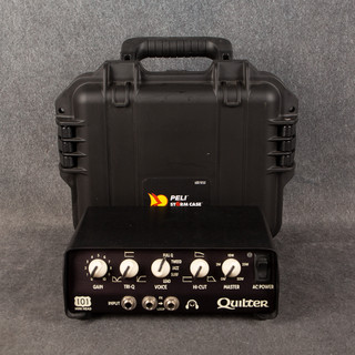 Quilter 101 Mini Reverb Guitar Amp Head - Case - 2nd Hand