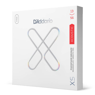 Daddario XS Phosphor Bronze XSAPB1356-3P Medium Set, 13-56, 3 Pack Daddario XS Phosphor Bronze XSAPB1356-3P Medium Set, 13-56, 3 Pack