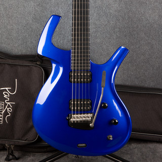 Parker Fly Deluxe - Majik Blue - Gig Bag - 2nd Hand