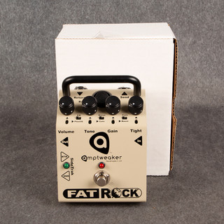 Amptweaker Fat Rock Pedal - Boxed - 2nd Hand
