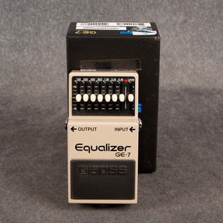 Boss GE-7 - Boxed - 2nd Hand