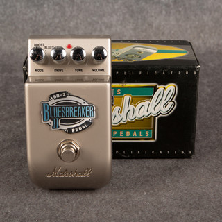 Marshall Bluesbreaker 2 Pedal - Boxed - 2nd Hand Marshall Bluesbreaker 2 Pedal - Boxed - 2nd Hand