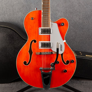 Gretsch G5420T Electromatic Classic Hollow Body - Orange Stain - Case - 2nd Hand