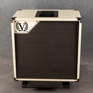 Victory V112-CC 1x12 Cabinet - Cream - Celestion G12M-65 Creamback - 2nd Hand Victory V112-CC 1x12 Cabinet - Cream - Celestion G12M-65 Creamback - 2nd Hand