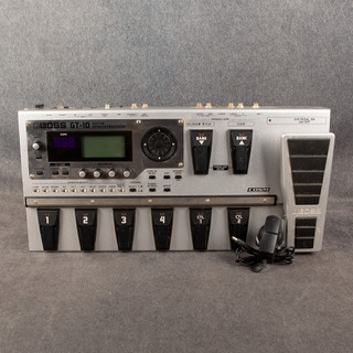 Boss GT-10 Guitar Effects Processor - Power Supply - 2nd Hand Boss GT-10 Guitar Effects Processor - Power Supply - 2nd Hand