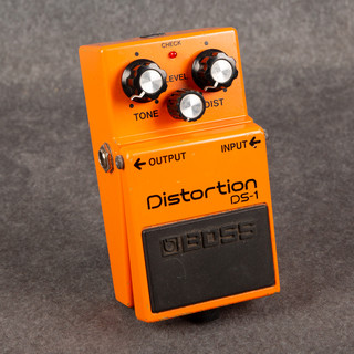 Boss DS-1 Distortion - 2nd Hand (130201) Boss DS-1 Distortion - 2nd Hand (130201)