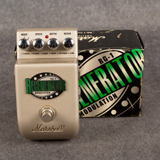 Marshall RG-1 Regenerator - Boxed - 2nd Hand (130232) Marshall RG-1 Regenerator - Boxed - 2nd Hand (130232)