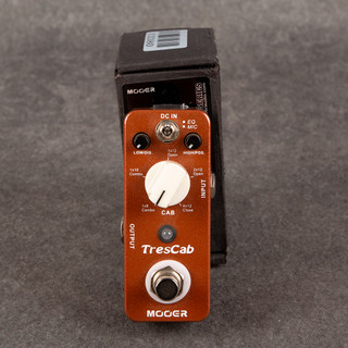 Mooer TresCab - Boxed - 2nd Hand Mooer TresCab - Boxed - 2nd Hand