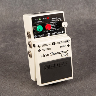 Boss LS-2 Line Selector - 2nd Hand