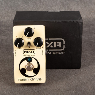MXR Raijin Drive Pedal - Boxed - 2nd Hand MXR Raijin Drive Pedal - Boxed - 2nd Hand