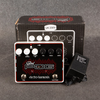 Electro Harmonix Soul Pog - Box & PSU - 2nd Hand Electro Harmonix Soul Pog - Box & PSU - 2nd Hand