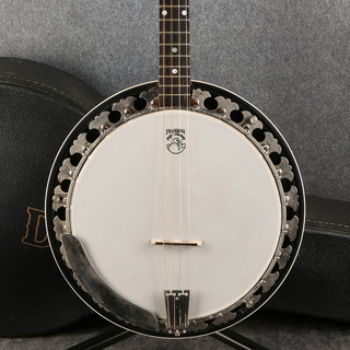 Deering Boston Special 19 Fret 4-String Tenor Banjo - Hard Case - 2nd Hand Deering Boston Special 19 Fret 4-String Tenor Banjo - Hard Case - 2nd Hand