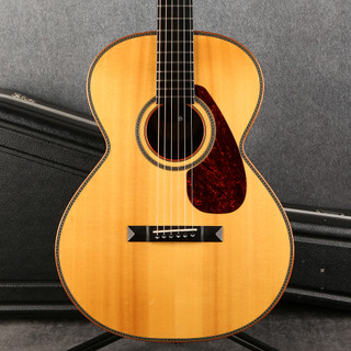 Brook Taw 12 Fret Custom OM Acoustic Guitar - Natural - Hard Case - 2nd Hand