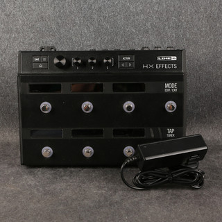 Line 6 HX Stomp Multi FX Unit - PSU - 2nd Hand Line 6 HX Stomp Multi FX Unit - PSU - 2nd Hand