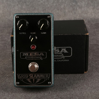 Mesa Boogie Grid Slammer Overdrive - Boxed - 2nd Hand Mesa Boogie Grid Slammer Overdrive - Boxed - 2nd Hand