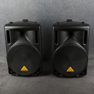 Behringer Eurolive B212D Active PA Speaker - Pair - 2nd Hand