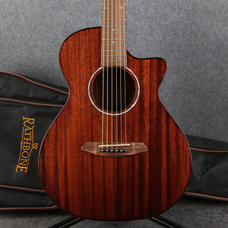 Rathbone R1MC Baby Concert Acoustic - Mahogany - Gig Bag - 2nd Hand