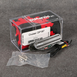 DiMarzio The Cruiser Bridge Pickup - Black - Boxed - 2nd Hand DiMarzio The Cruiser Bridge Pickup - Black - Boxed - 2nd Hand