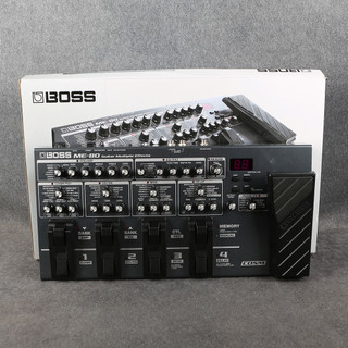 Boss ME-80 Guitar Multi FX - Boxed - 2nd Hand Boss ME-80 Guitar Multi FX - Boxed - 2nd Hand