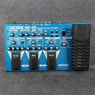 Boss ME-50 Guitar Multi FX - 2nd Hand Boss ME-50 Guitar Multi FX - 2nd Hand