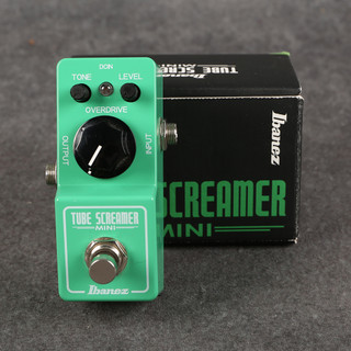 Ibanez Tube Screamer Mini - Boxed - 2nd Hand (130403)