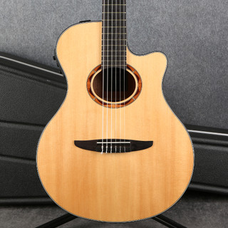 Yamaha NTX700 Classical Electro Acoustic - Natural - Hard Case - 2nd Hand