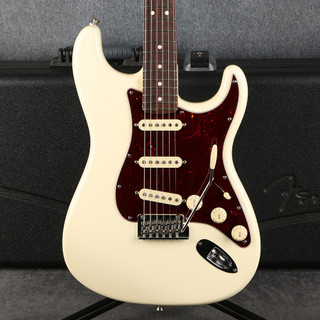 Fender American Professional II Stratocaster - Olympic White - Case - 2nd Hand