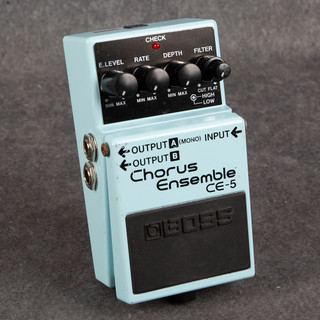 Boss CE-5 Chorus Ensemble - 2nd Hand (130477) Boss CE-5 Chorus Ensemble - 2nd Hand (130477)