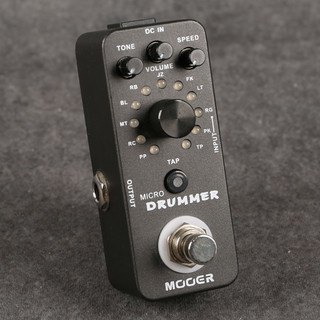 Mooer Micro Drummer - 2nd Hand Mooer Micro Drummer - 2nd Hand