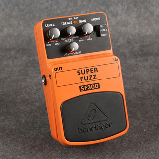 Behringer SF300 Super Fuzz - 2nd Hand Behringer SF300 Super Fuzz - 2nd Hand