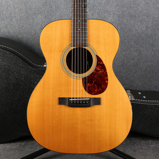 Martin 2011 Standard Series OM-21-Fishman Ellipse Matrix Blend - Case - 2nd Hand