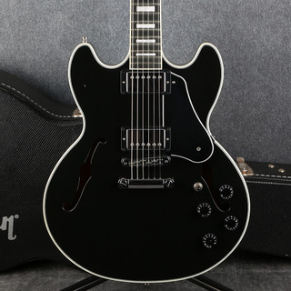Gibson Midtown Custom - Ebony - Hard Case - 2nd Hand