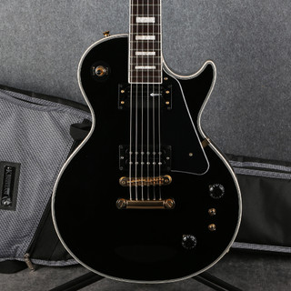 Fernandes Burny RLC-95s Sustainer - Black - Gig Bag - 2nd Hand Fernandes Burny RLC-95s Sustainer - Black - Gig Bag - 2nd Hand