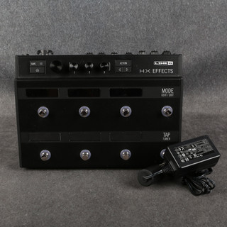 Line 6 Helix HX Effects Multi FX Pedal - PSU - 2nd Hand Line 6 Helix HX Effects Multi FX Pedal - PSU - 2nd Hand