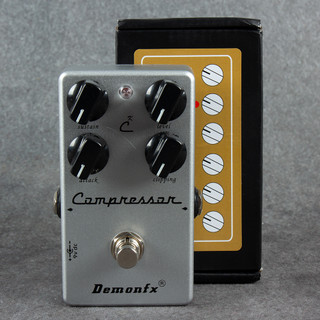 DemonFX Guitar Effects Pedals | Rich Tone 2nd Hand