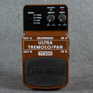 Behringer TP300 Ultra Tremolo Pan Pedal - 2nd Hand