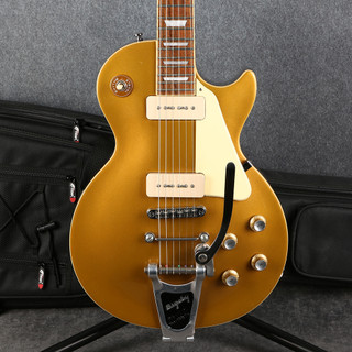 Epiphone Les Paul 56 - Bigsby - Goldtop - Gig Bag - 2nd Hand